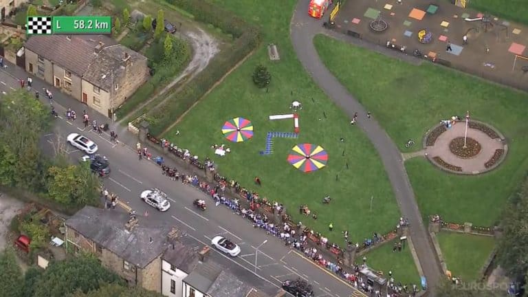 Egerton Park land art Tour of Britain