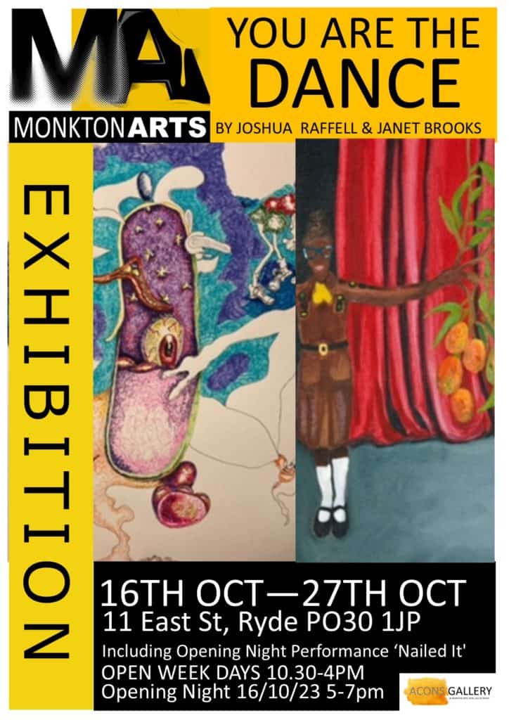Joshua Raffell Monkton exhibition